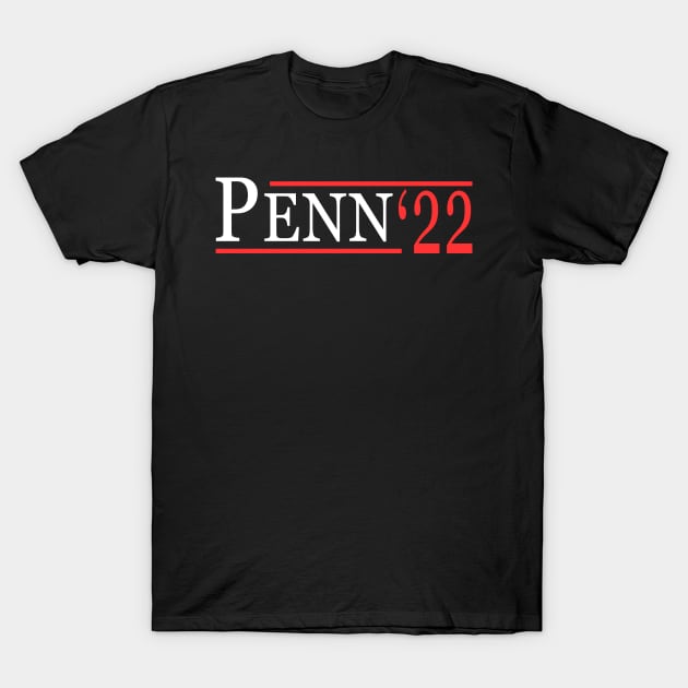 BJ Penn For Governor of Hawaii 2022 T-Shirt by Flippin' Sweet Gear